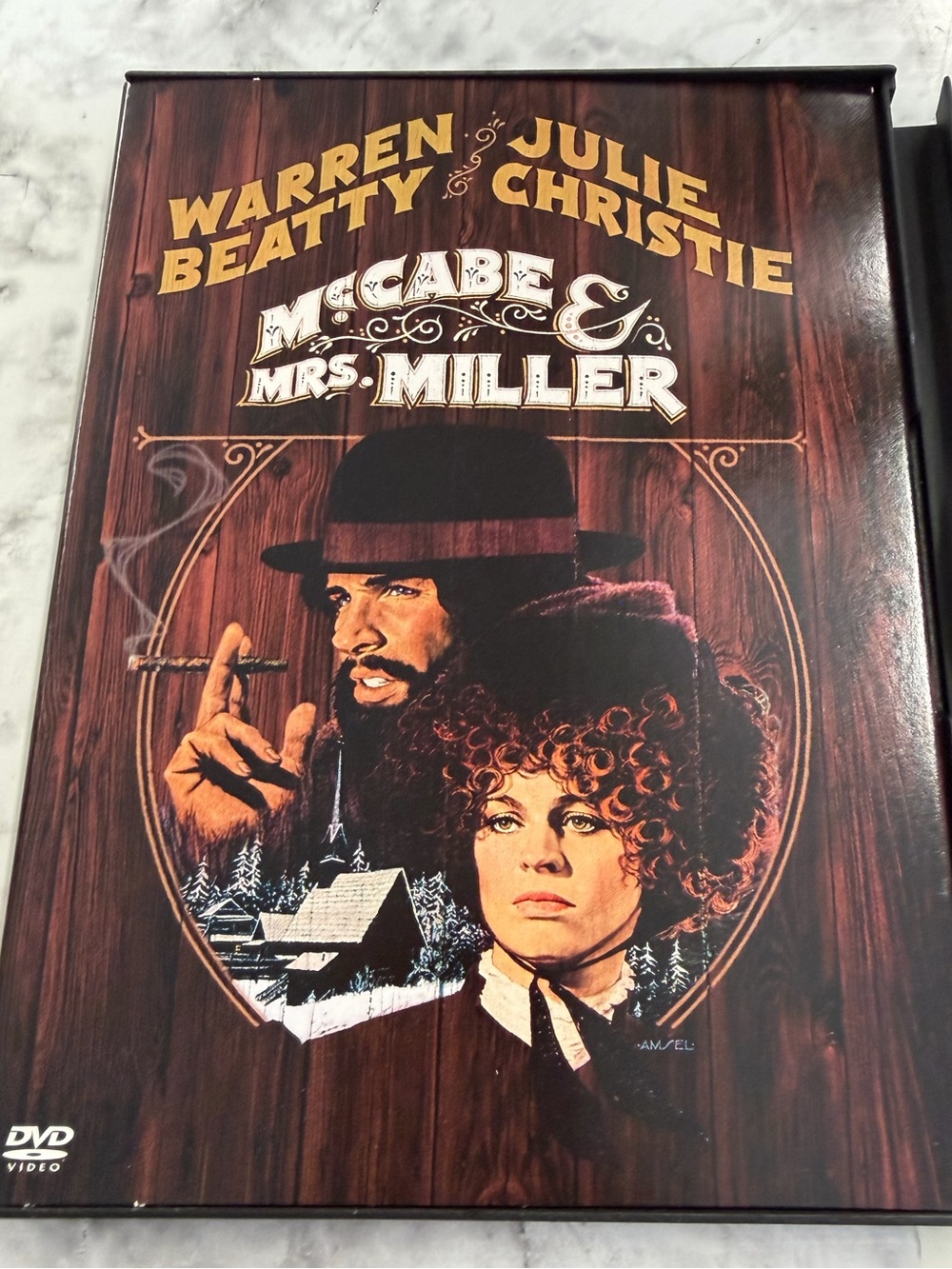 McCabe & Mrs. miller DVD